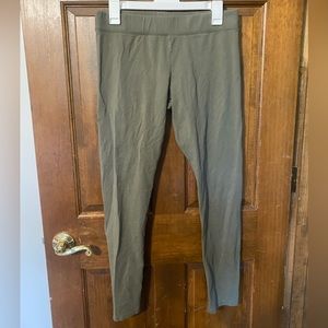 Aerie green leggings